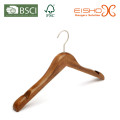 Hand-Made Luxury Wooden Top Hanger (MC083)